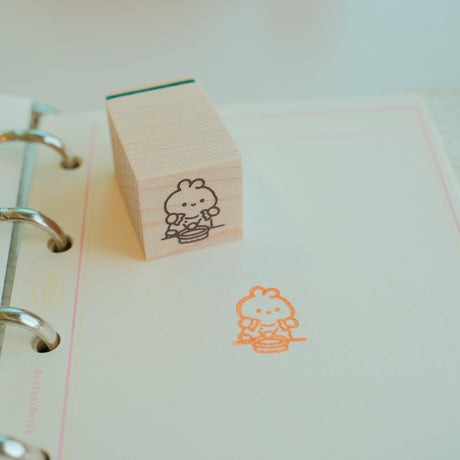 2jingis2jing Living Softly Rubber Stamp Vol. 2 (1.5cm)
