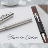 Graf von Faber-Castell Classic Platinum Plated Rollerball Pen
