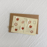 Suatelier Design Washi Tape - Illust.09