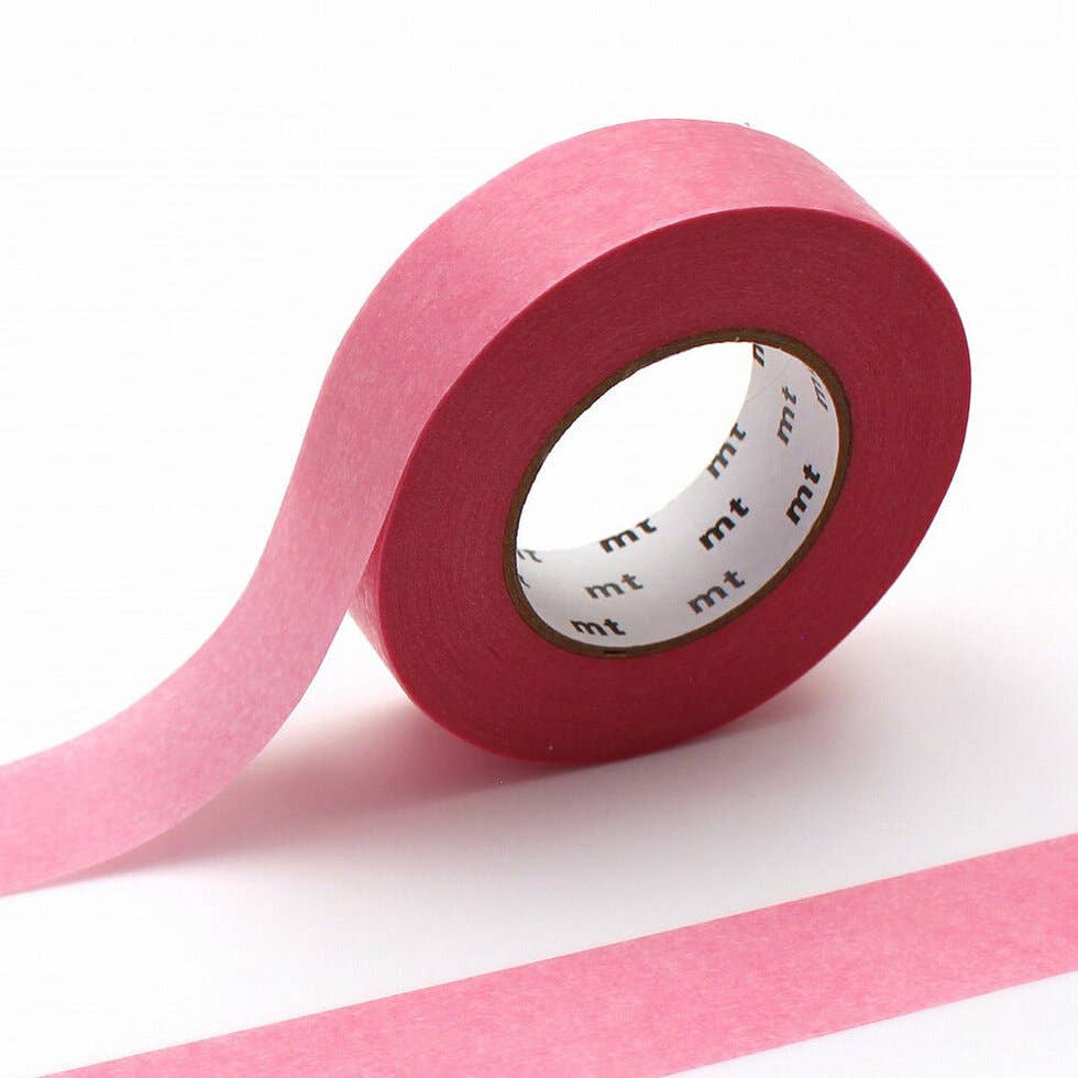 MT Washi Tape - Ganshin Pink