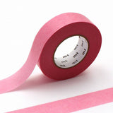 MT Washi Tape - Ganshin Pink