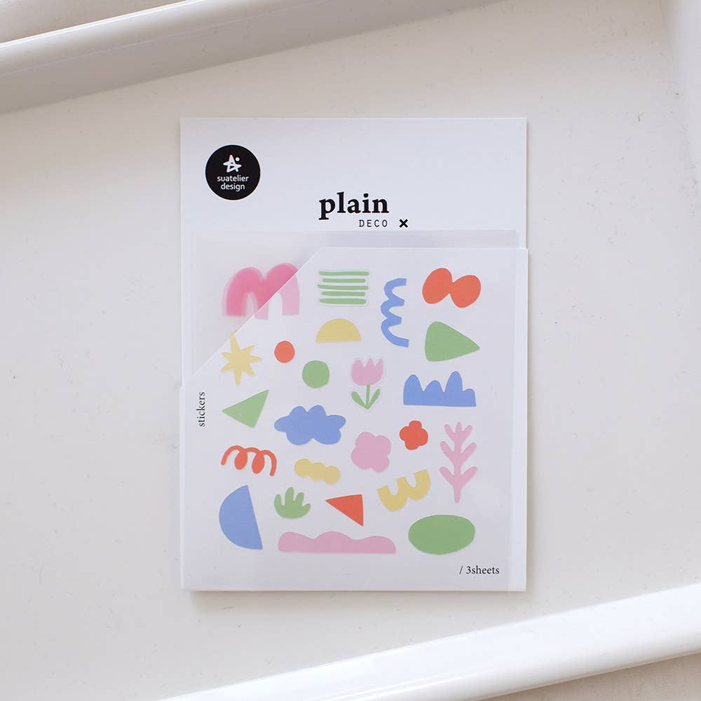 Suatelier Design Stickers - Plain.72