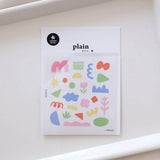 Suatelier Design Stickers - Plain.72