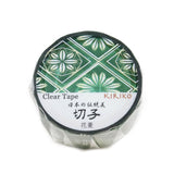 Kamiiso Clear Tape - Kiriko - Hanabishi (Hologram Foil)