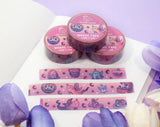 Unicorn Eclipse Spooky Washi Tape