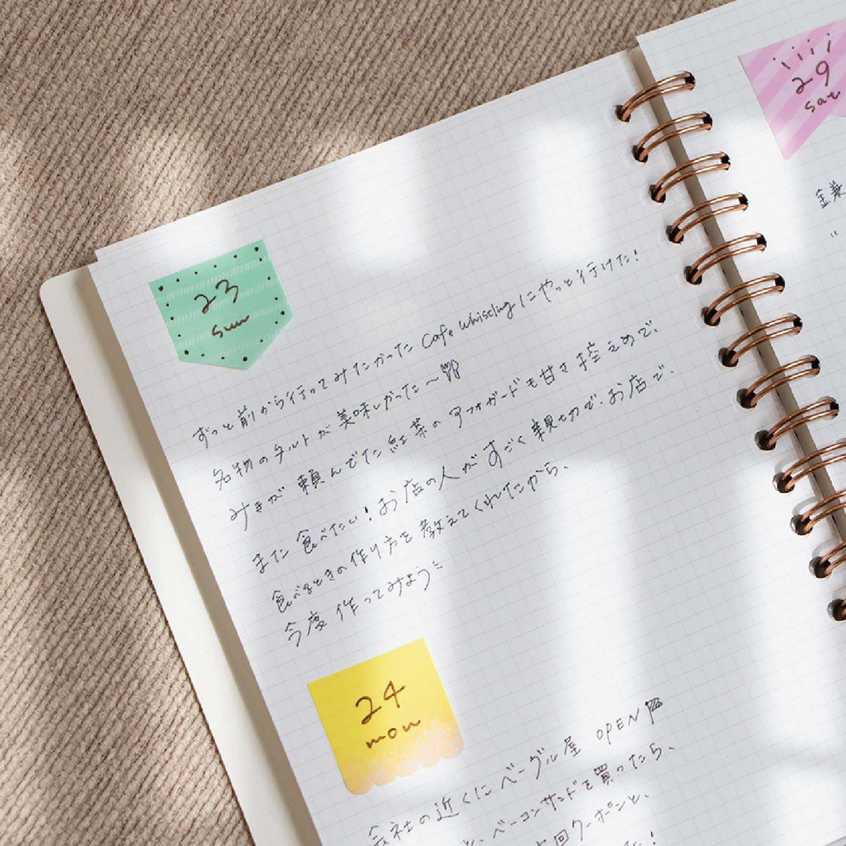 Kanmido Coco Fusen Die-Cut Sticky Notes (Limited Edition)
