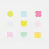 Kanmido Coco Fusen Die-Cut Sticky Notes (Limited Edition)