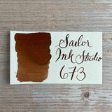 Sailor Ink Studio 20ml Bottled Ink - 673