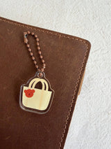 Bloom Paper Studio Choco Charm Planner Bag Acrylic Charm