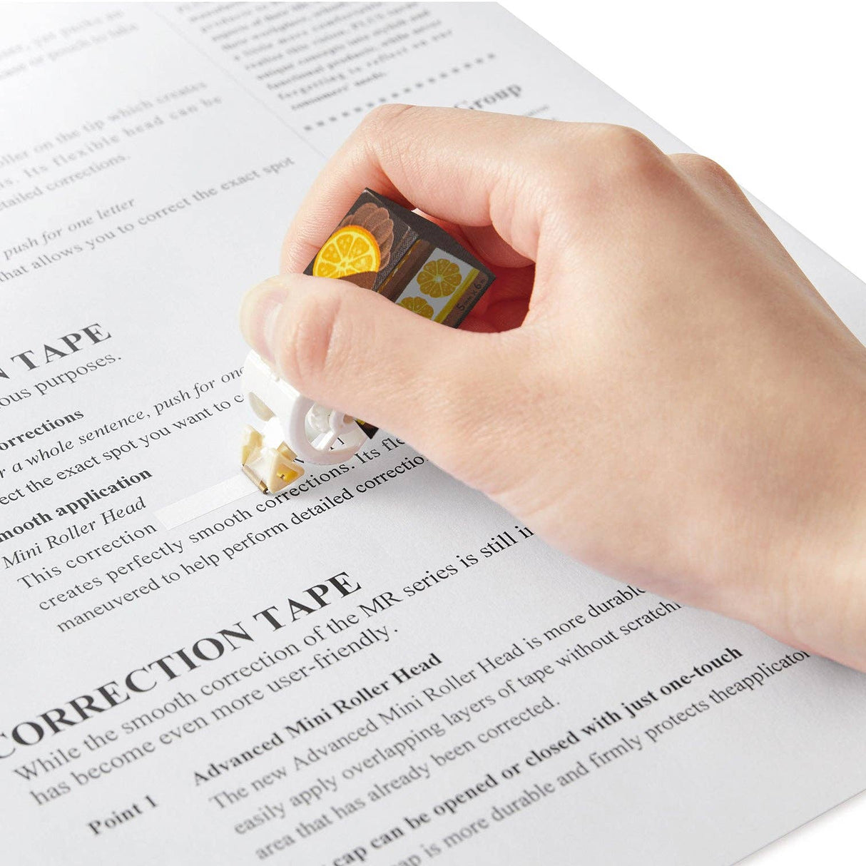 PLUS Eco-Friendly Correction Tape