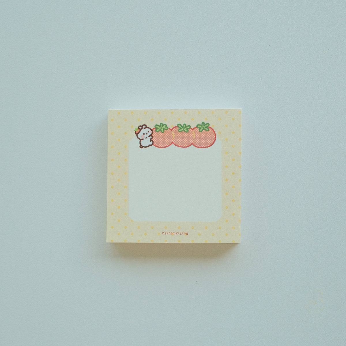 2jingis2jing Fruity Bunnie Mini Memo