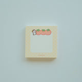 2jingis2jing Fruity Bunnie Mini Memo