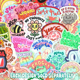 This Is Fine On Fire Meme Funny Vinyl Sticker