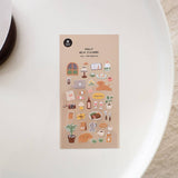 Suatelier Design Stickers - Small Happiness