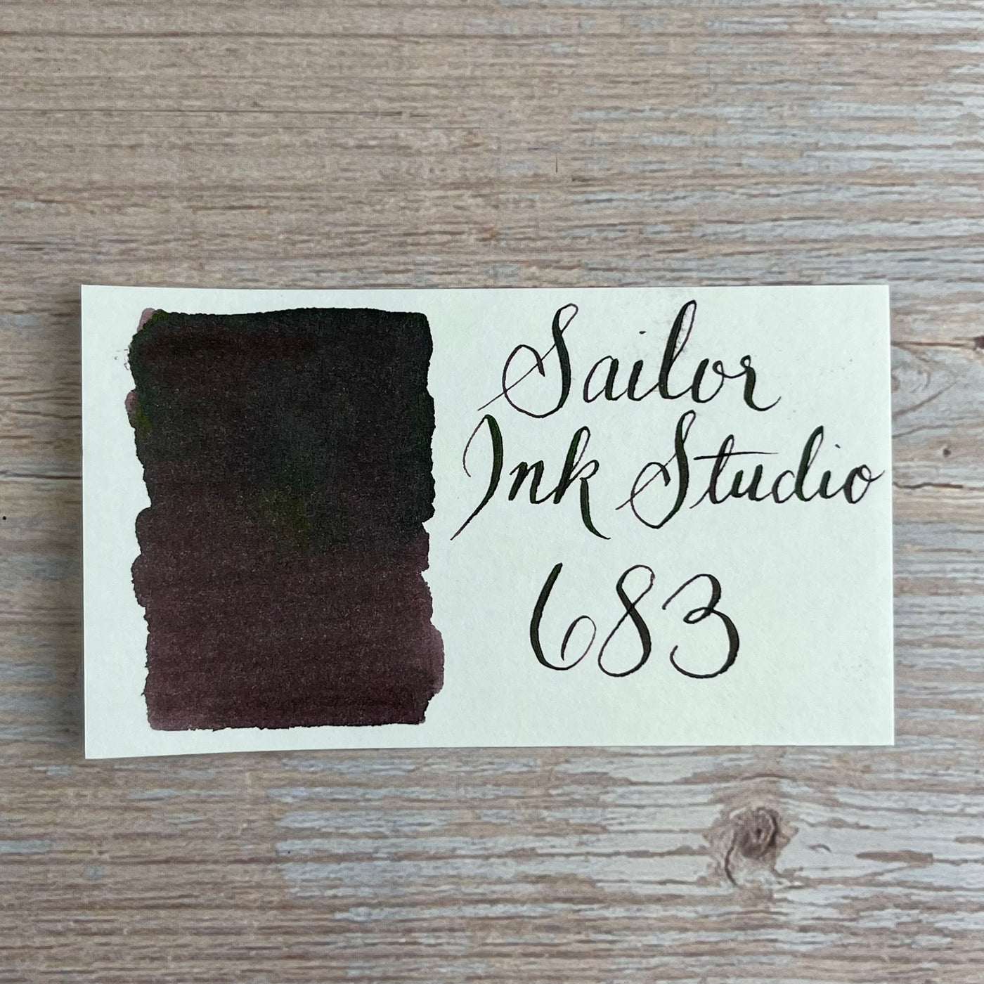Sailor Ink Studio 20ml Bottled Ink - 683