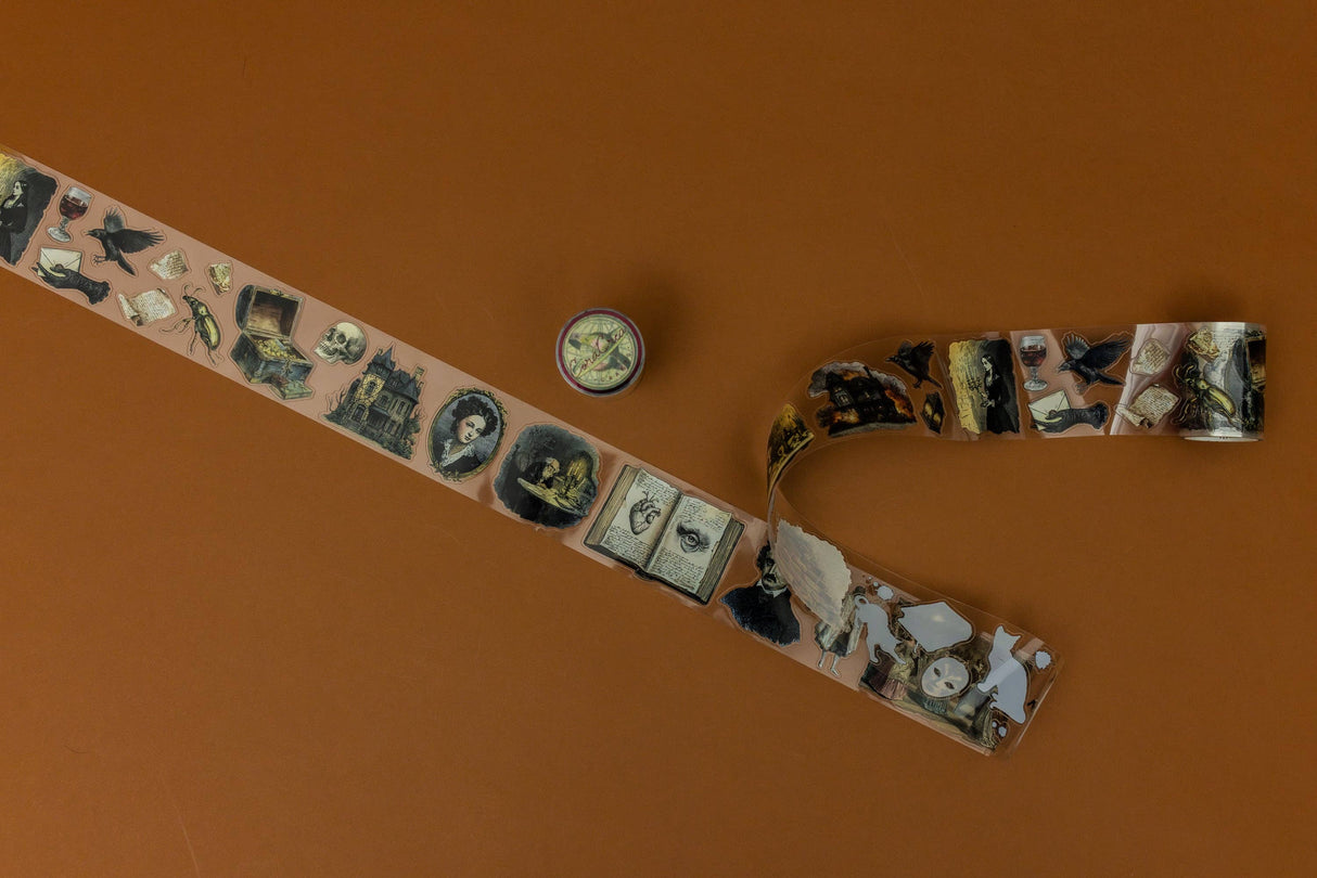 CoraCreaCrafts Poe Transparent Tape