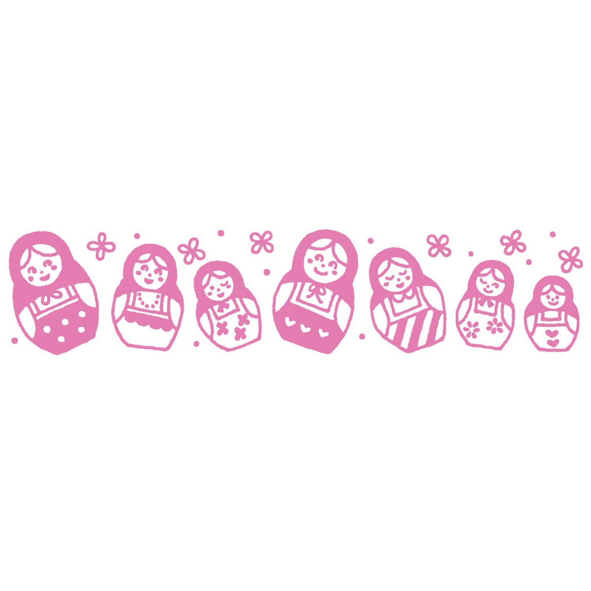 PLUS Mini Deco Rollers