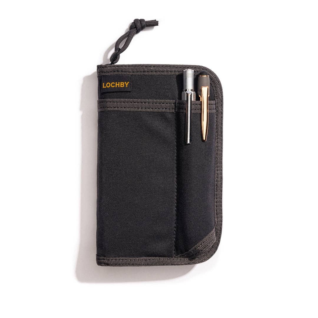 Lochby Pocket Journal Wallet Edition