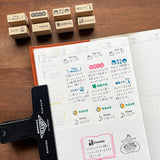 Stamp Marché Stamp - This Week's