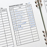 Stamp Marché Marle List Stamp - Shopping List