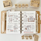 Stamp Marché x Peppoko Stamp - Mind Notes