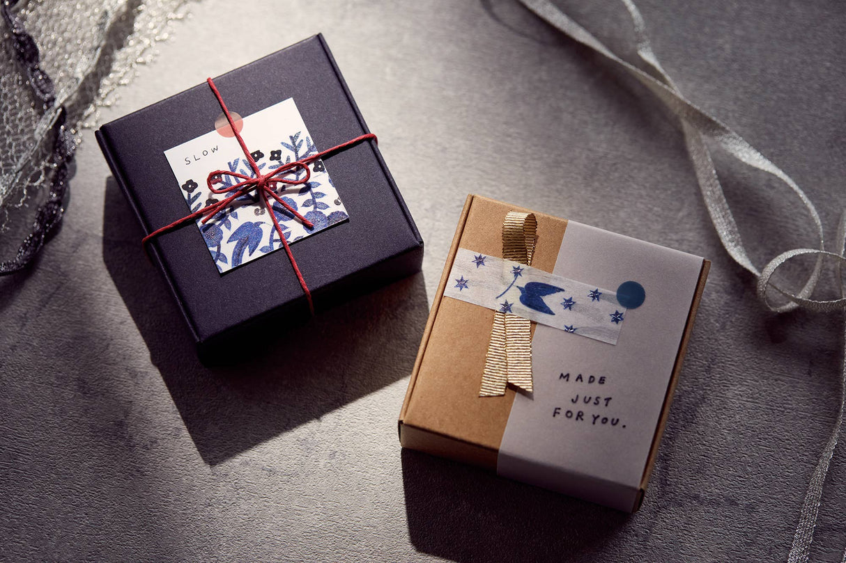 KITTA Portable Washi Decorative Tape - Basic - Flower 5