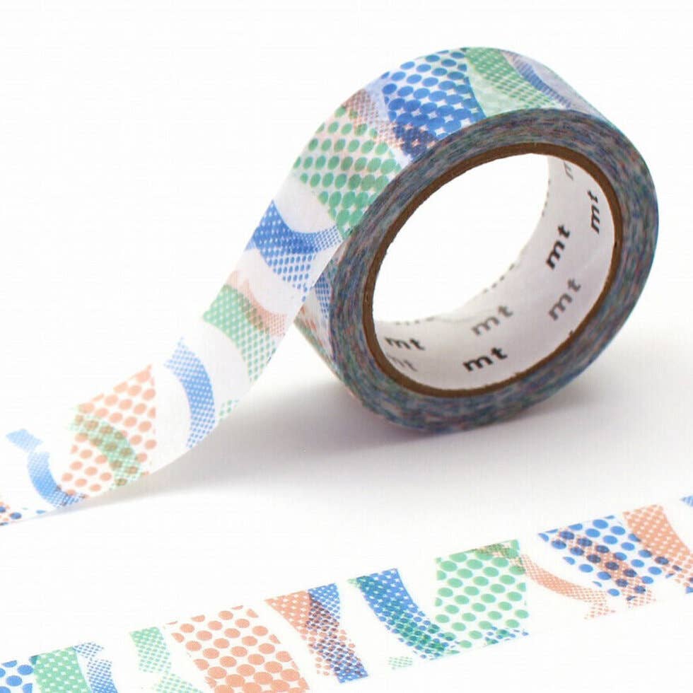 MT Washi Tape - Retro Design Swing
