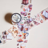 CoraCreaCrafts Coffee Lover Transparent Tape