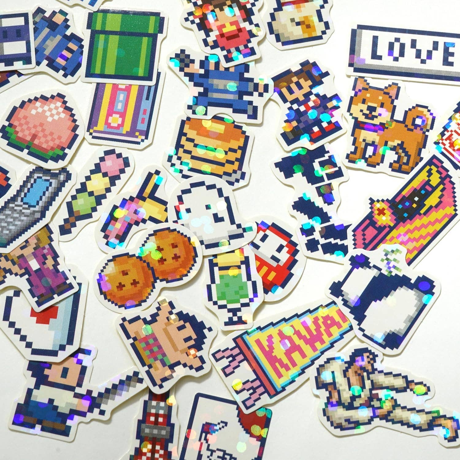 @こうこさんステッカー　☆131枚 Hako Sticker Japanese Culture – Atlas Stationers