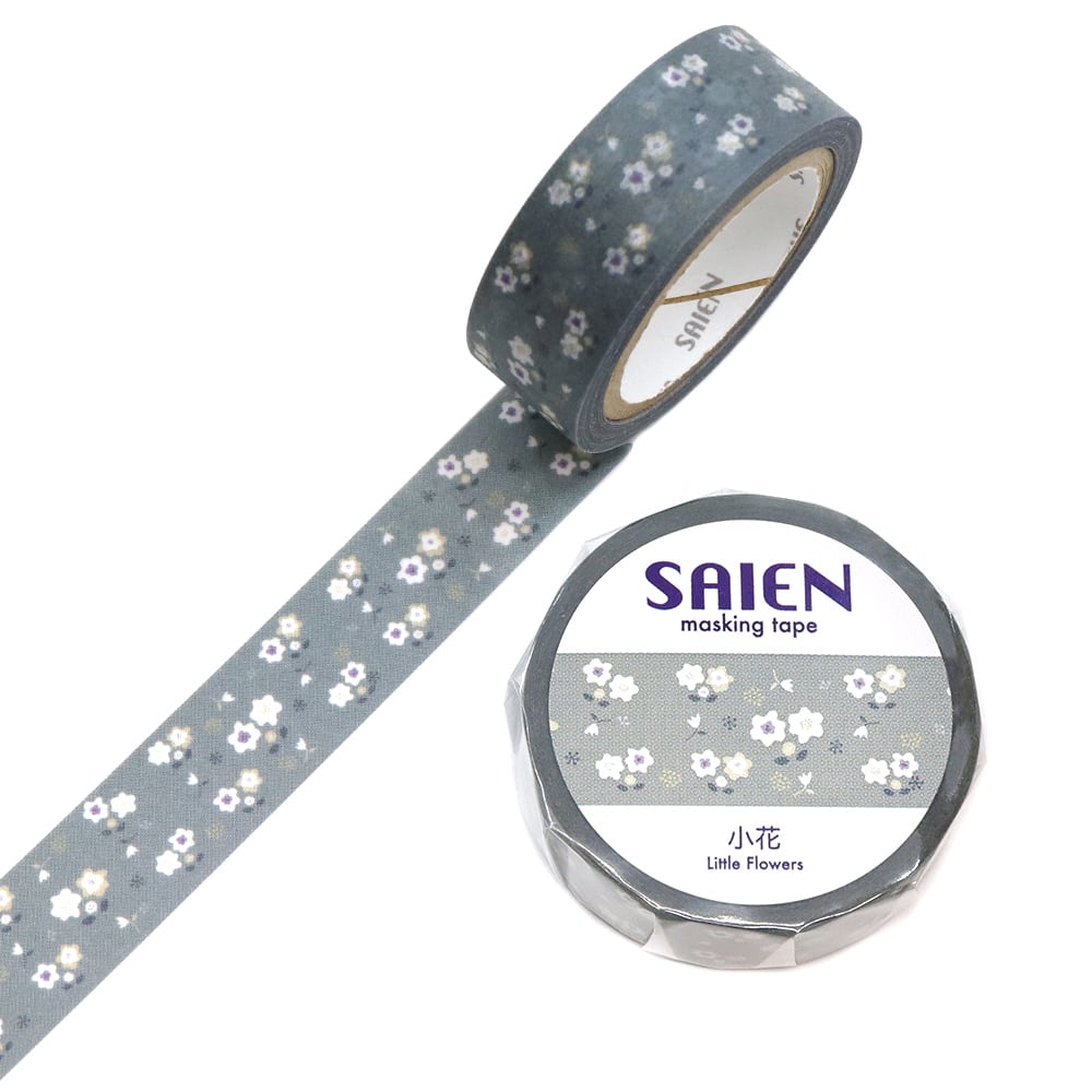 Kamiiso Washi Tape - Little Flowers
