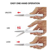 PLUS Twiggy™ Curved Blade Scissors