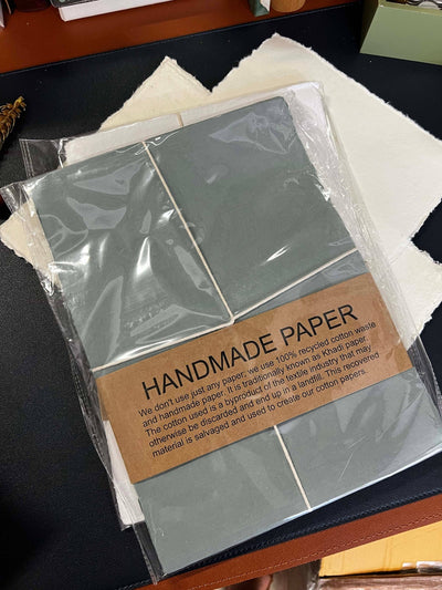 Handmade Paper Sheets - 8.5 x 11