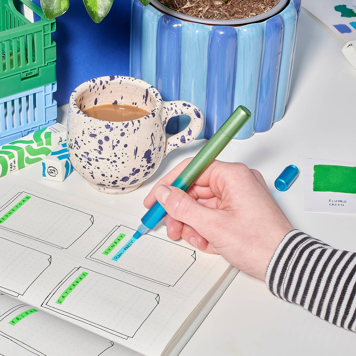 Tom's Studio Ori – the infinitely refillable highlighter