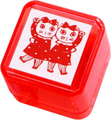 Sanby x Yumi Kitagishi Pre-Inked Stamp - Cat Duo
