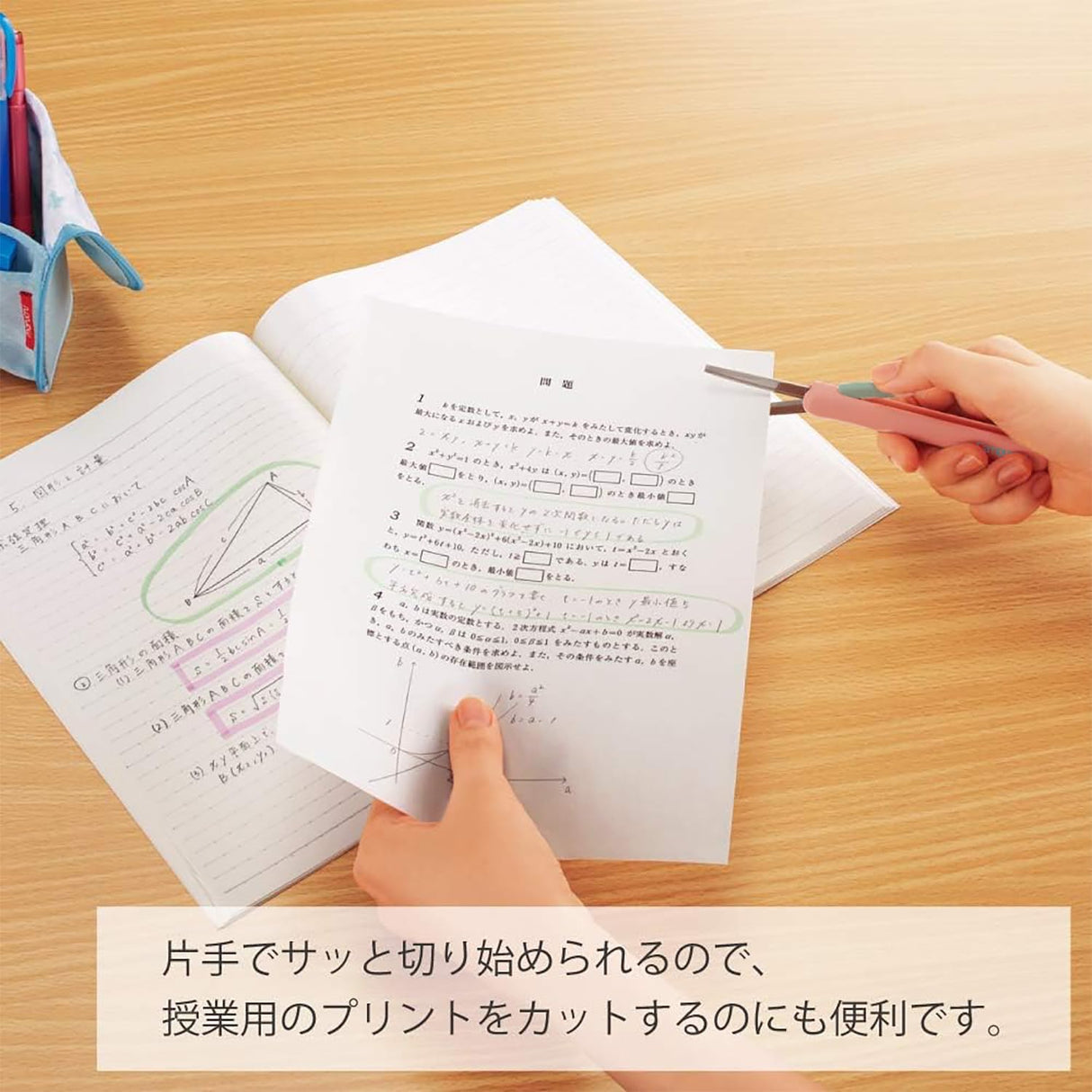 Kokuyo Campus Capless Portable Scissors (50th Anniversary Limited Edition)