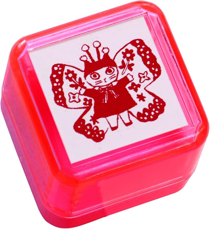 Sanby x Yumi Kitagishi Pre-Inked Stamp - Cat Fairy