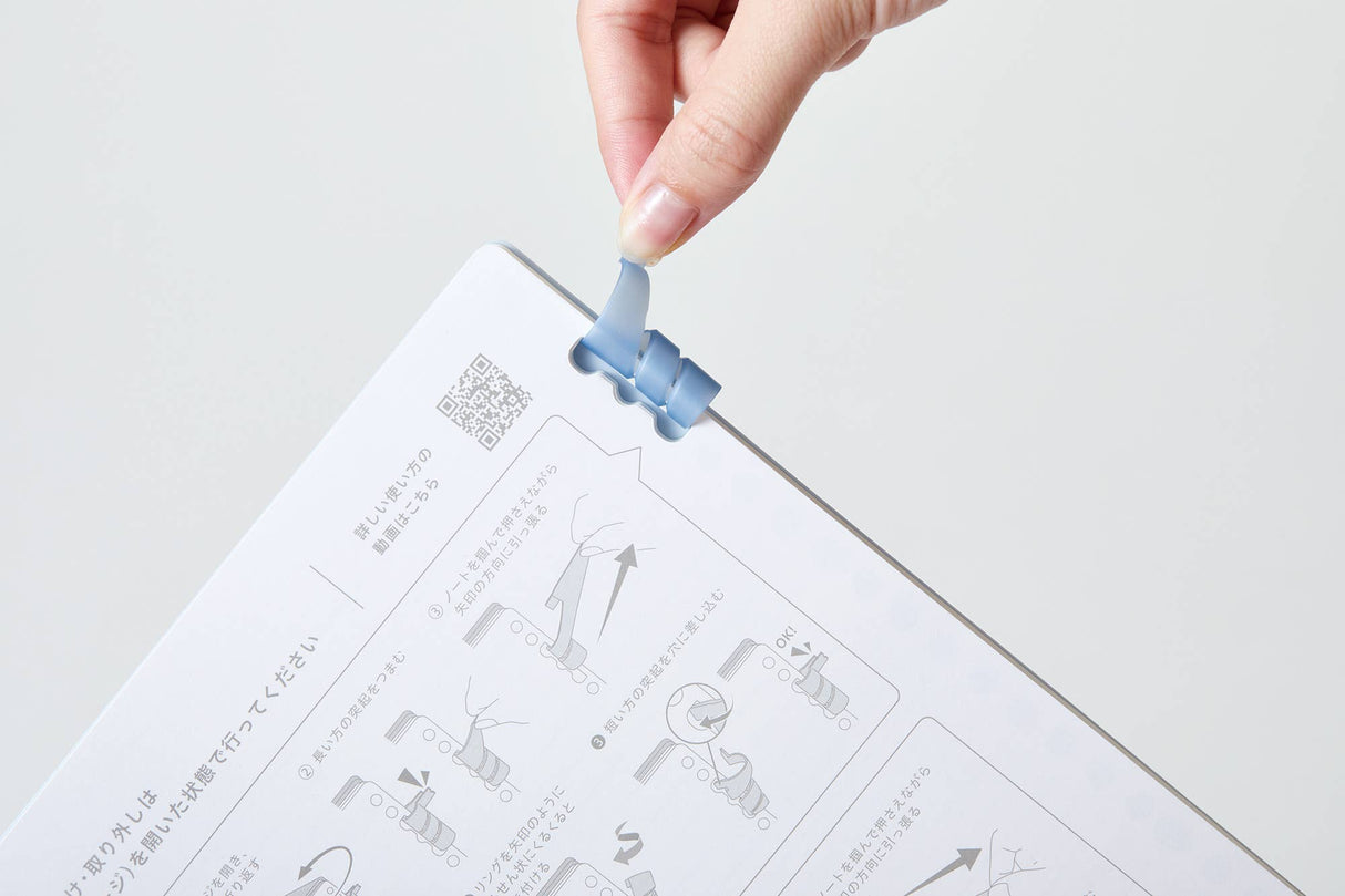 LASENO Spiral Ring Notebook - B5 Size