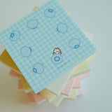 2jingis2jing Fruity Bunnie Mini Memo