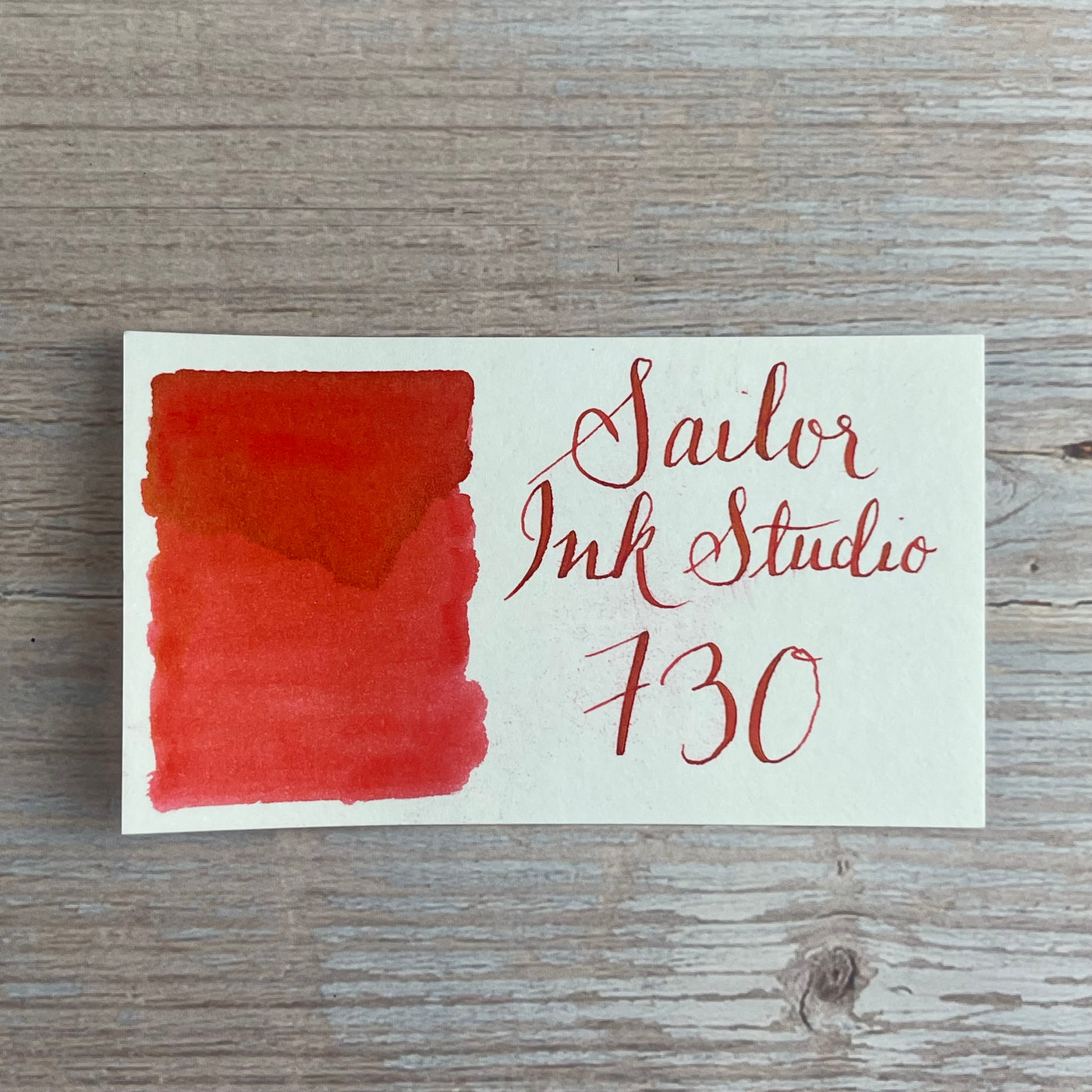 Sailor Ink Studio 20ml Bottled Ink - 730