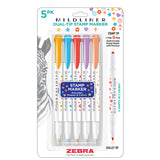 Zebra Mildliner Dual-Tip Stamp Marker