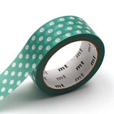 Tape Single: Dot Emerald Green