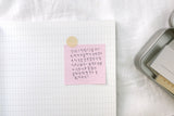 Suatelier Design Sticky Notes - Daily Plan.67