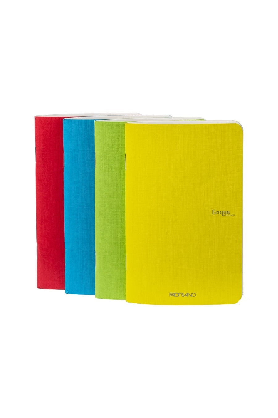 Fabriano Ecoqua Pocket-Sized Notebook - 4 Notebook Pack