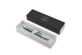 Parker IM Premium Ballpoint Pen - Grey Lacquer & Chrome Trim
