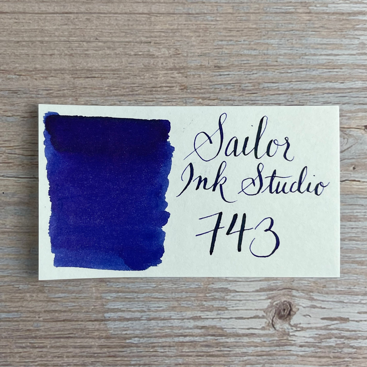 Sailor Ink Studio 20ml Bottled Ink - 743