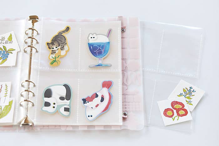 OTONA Sticker Collection - Binder Type