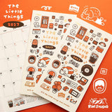 RiN! Studio 2027 TN Monthly Planner - The Little Things