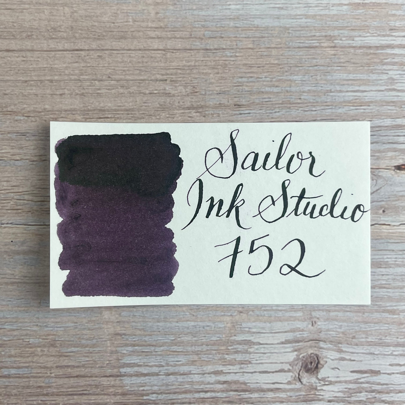 Sailor Ink Studio 20ml Bottled Ink - 752