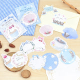 Papier Platz MILINA Flake Sticky Notes - Love Shimaenaga