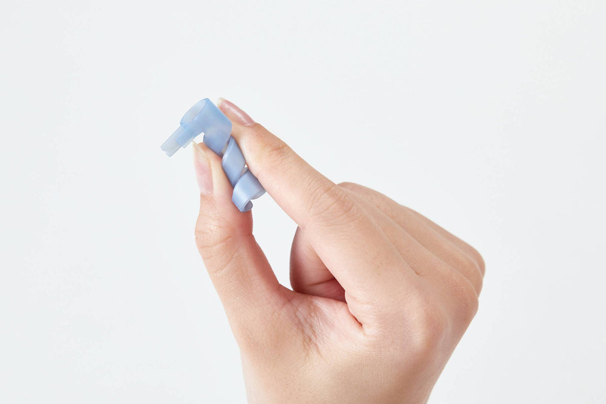 LASENO Spiral Ring Notebook - B5 Size